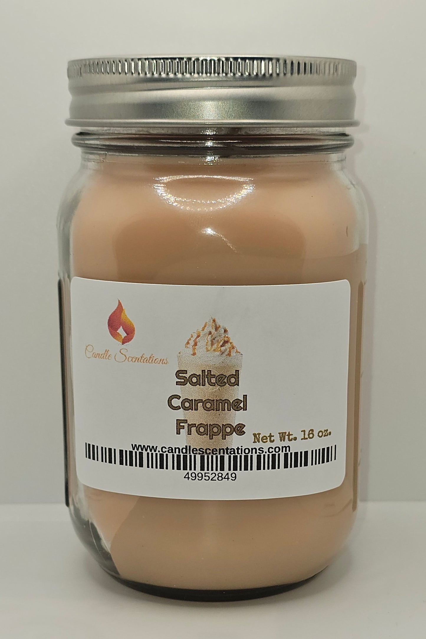 Salted Caramel Frappe 16 oz. Candle