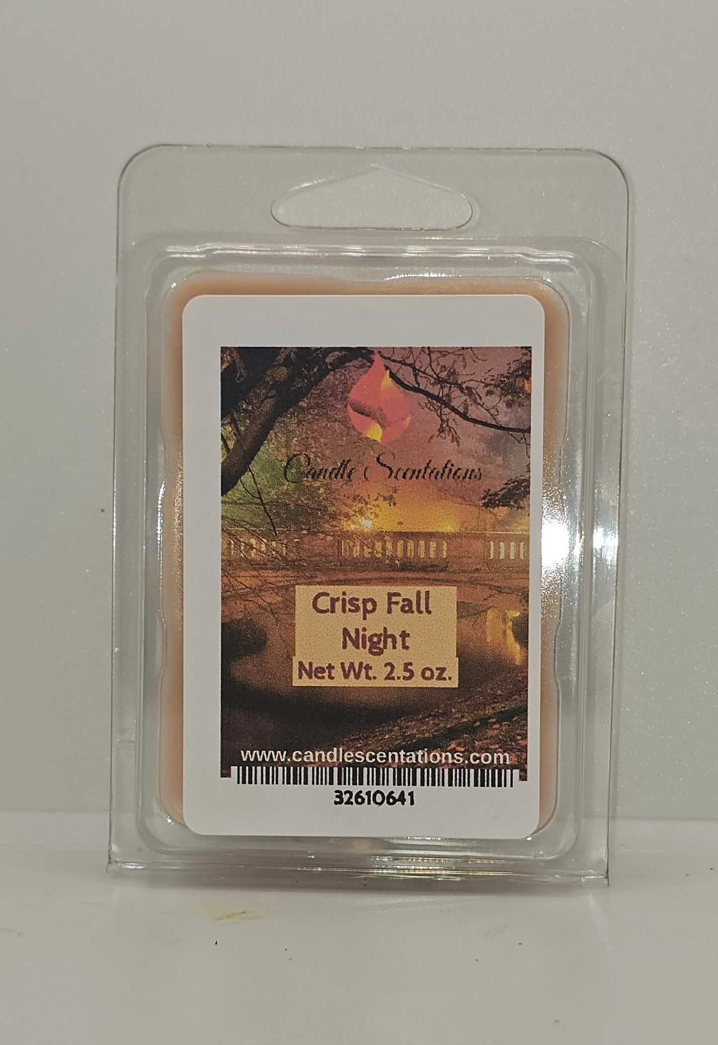 Crisp Fall Night Wax Melt 2.5 oz.