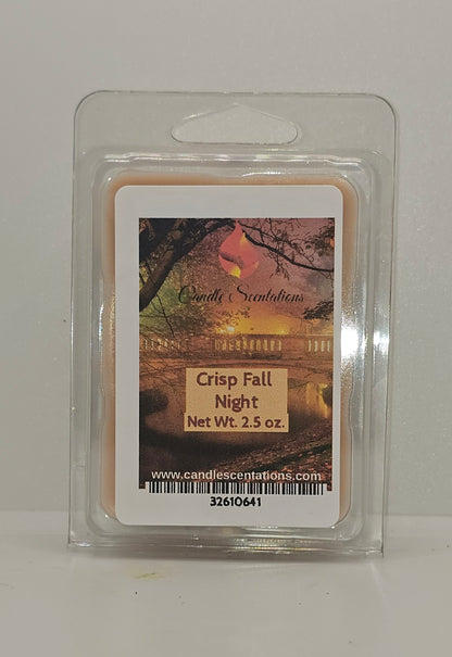 Crisp Fall Night Wax Melt 2.5 oz.
