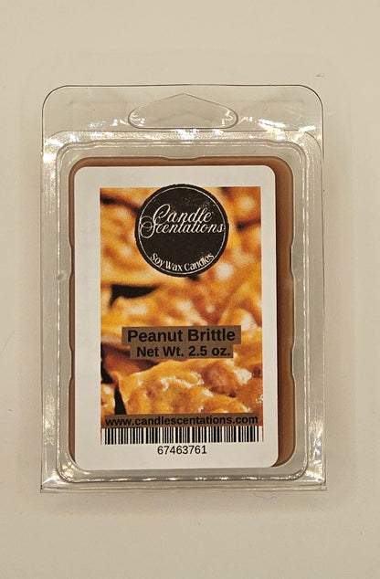 Peanut Brittle 2.5oz. Wax Melt