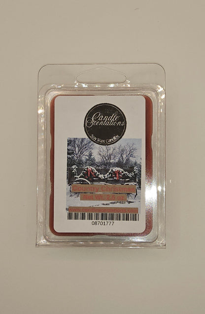 Country Christmas 2.5oz. Wax Melt