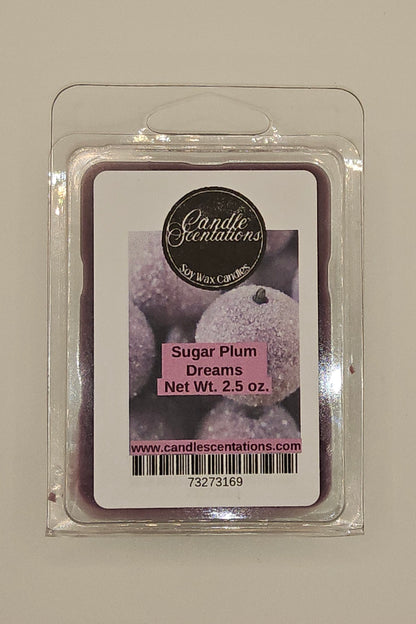 Sugar Plum Dreams 2.5oz. Wax Melt