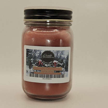 Country Christmas 16oz. Candle