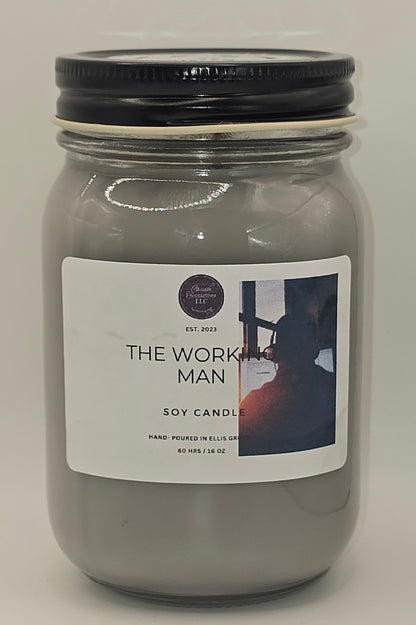 The Working Man 16 oz. Candle