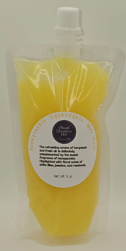 Honeysuckle 8 oz. Squeezable Wax Melt