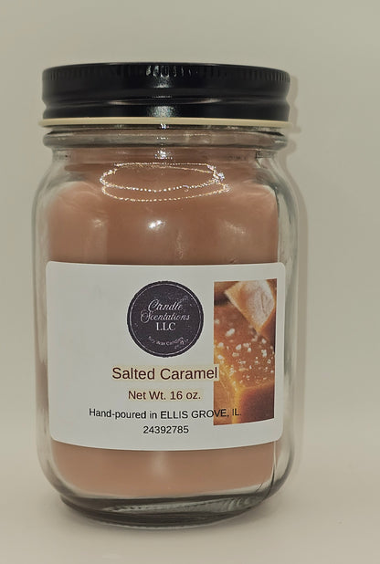 Salted Caramel 16 oz. Candle