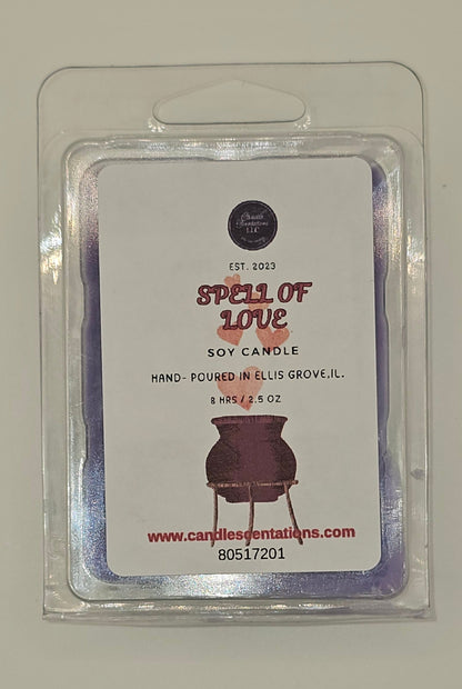 Spell of LOVE 2.5 oz. Wax Melt