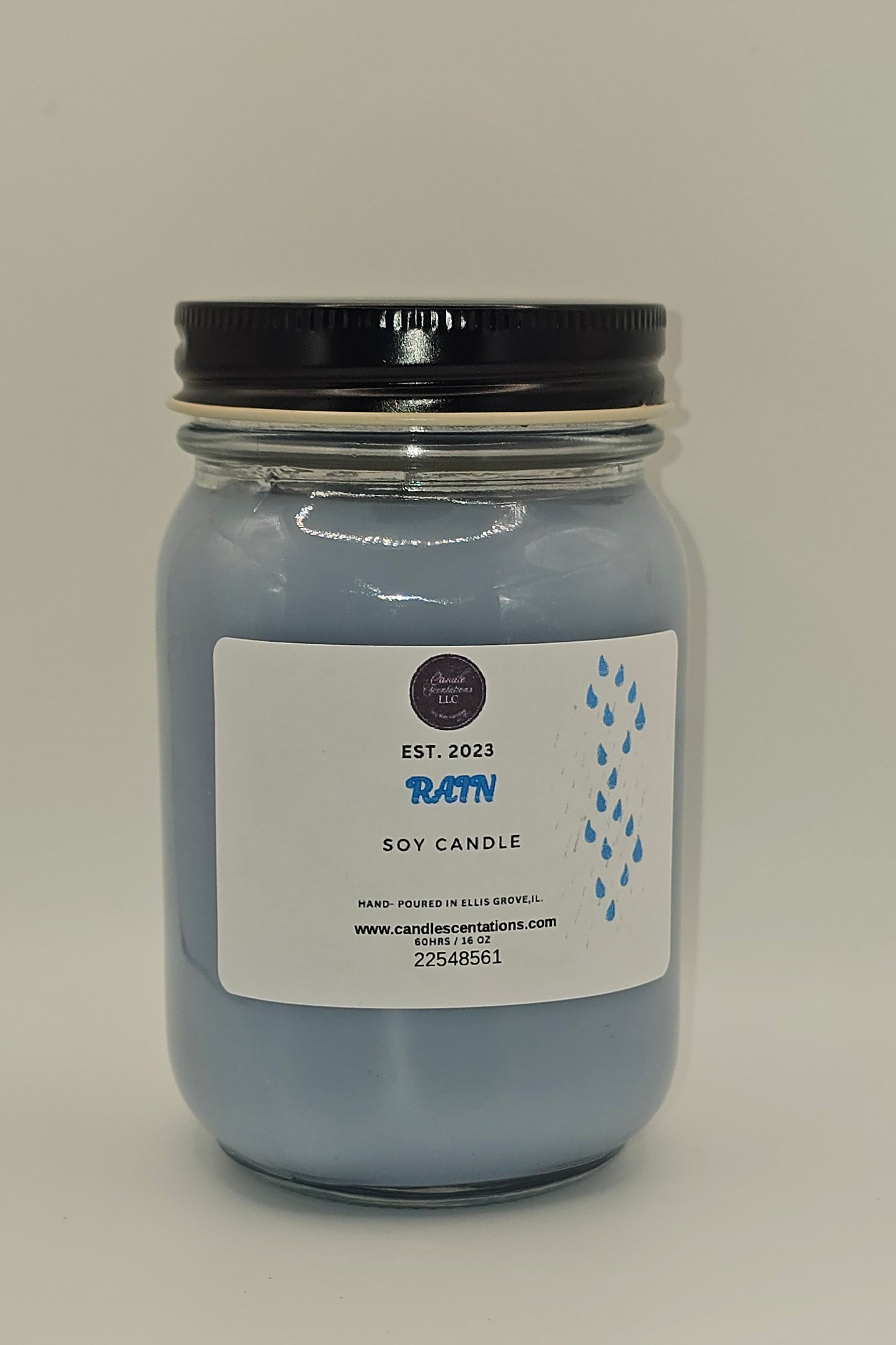 Rain 16 oz. Candle