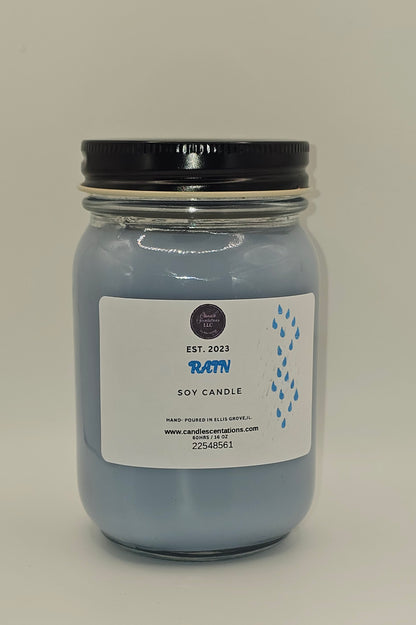 Rain 16 oz. Candle