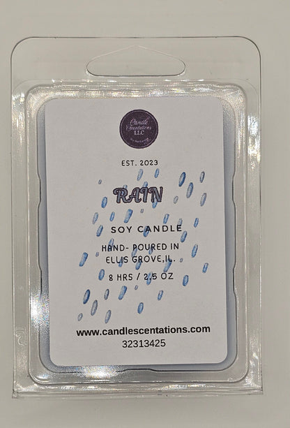 Rain 2.5 oz. Wax Melt