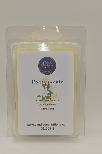 Honeysuckle 2.5oz. Wax Melt