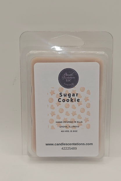 Sugar Cookies 2.5oz. Wax Melt