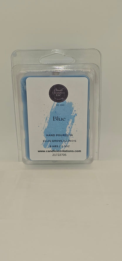 Blue 2.5oz. Wax Melt