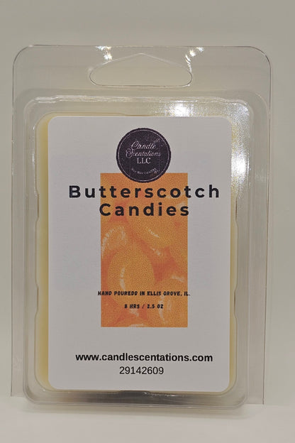 Butterscotch Candies 2.5oz Wax Melt