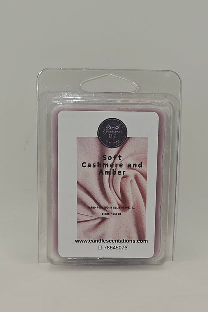 Soft Cashmere & Amber 2.5oz. Wax Melt