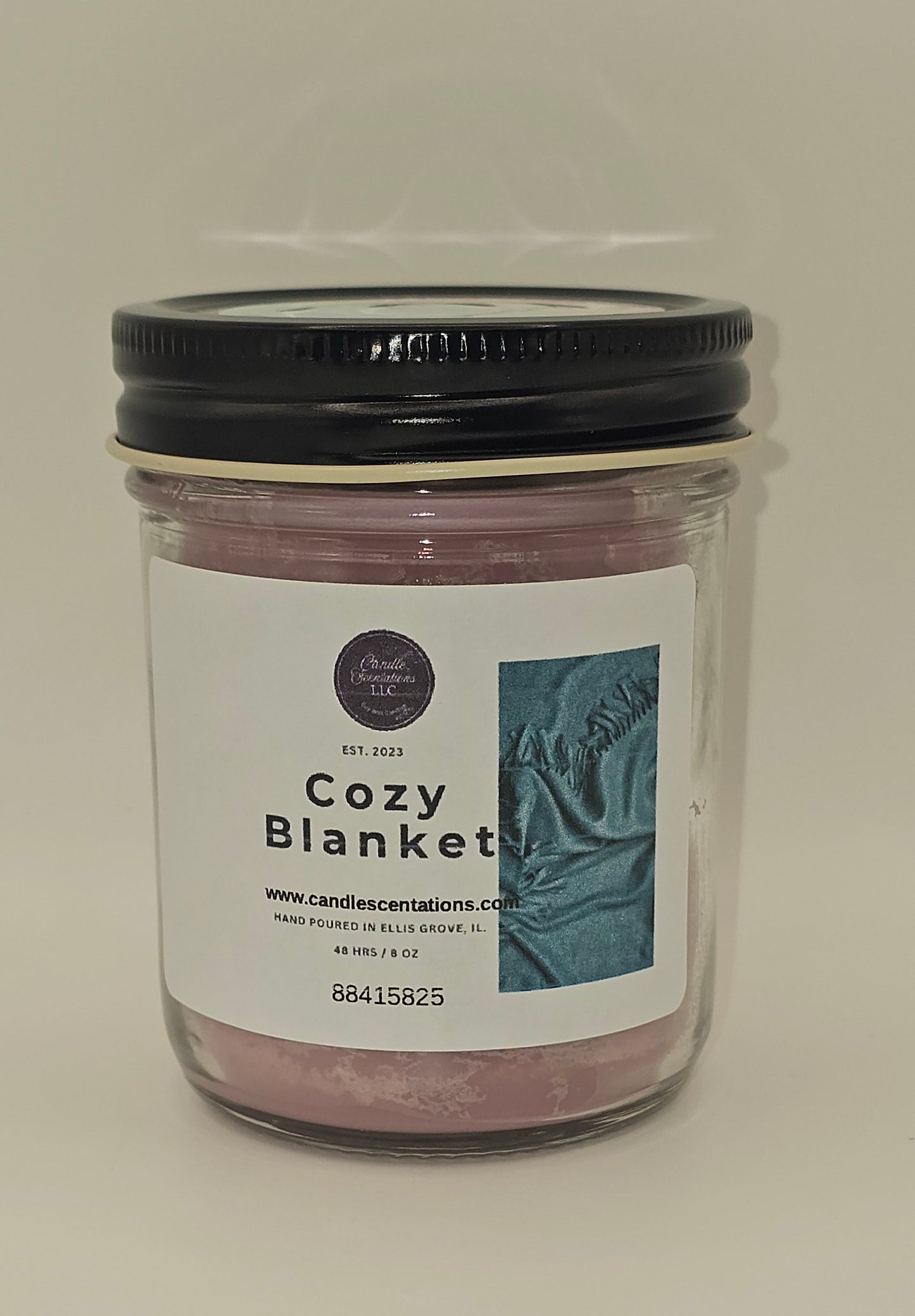Cozy Blanket 8oz. Candle
