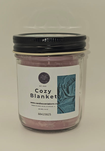 Cozy Blanket 8oz. Candle