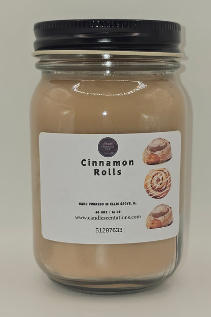 Cinnamon Rolls 16oz.Candle