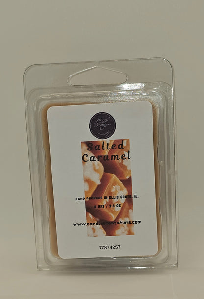 Salted Caramel 2.5oz. Wax Melt