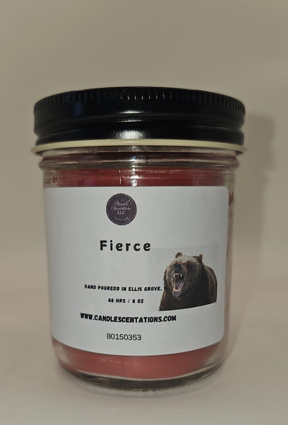 Fierce 8 oz. Candle