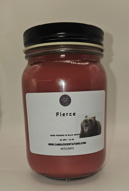Fierce 16 oz. Candle