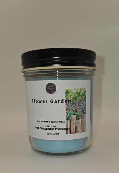 Flower Garden 8oz. Candle