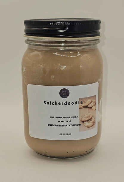 Snickerdoodle 16 oz. Candle