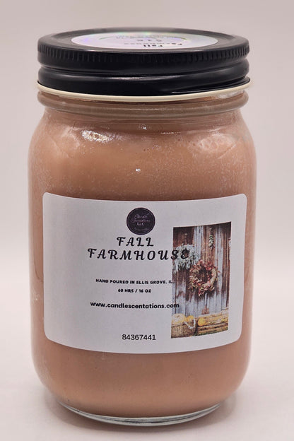 Fall Farmhouse 16 oz. Candle