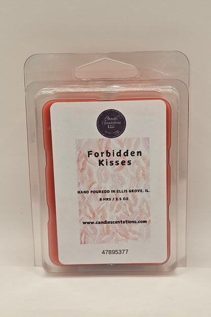 Forbidden Kisses 2.5oz Wax Melt
