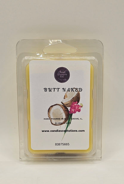 Butt Naked 2.5oz Wax Melt