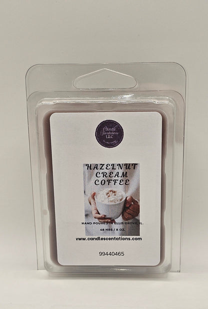 Hazelnut Cream Coffee 2.5oz. Wax Melt
