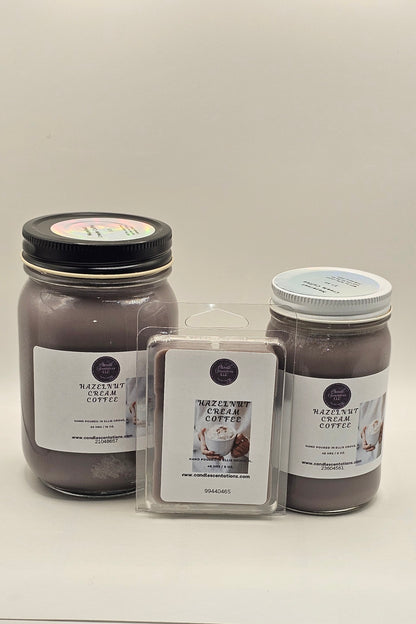 Hazelnut Cream Coffee 16 oz. Candle