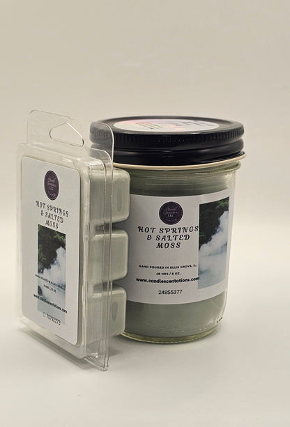 Hot Springs & Salted Moss 8 oz. Candle