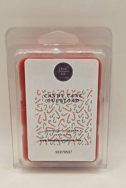 Candy Cane Overload 2.5oz Wax Melt