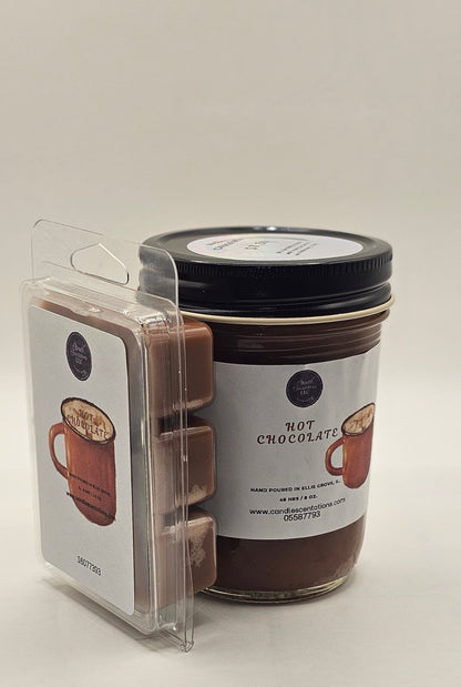Hot Chocolate 8 oz. Candle