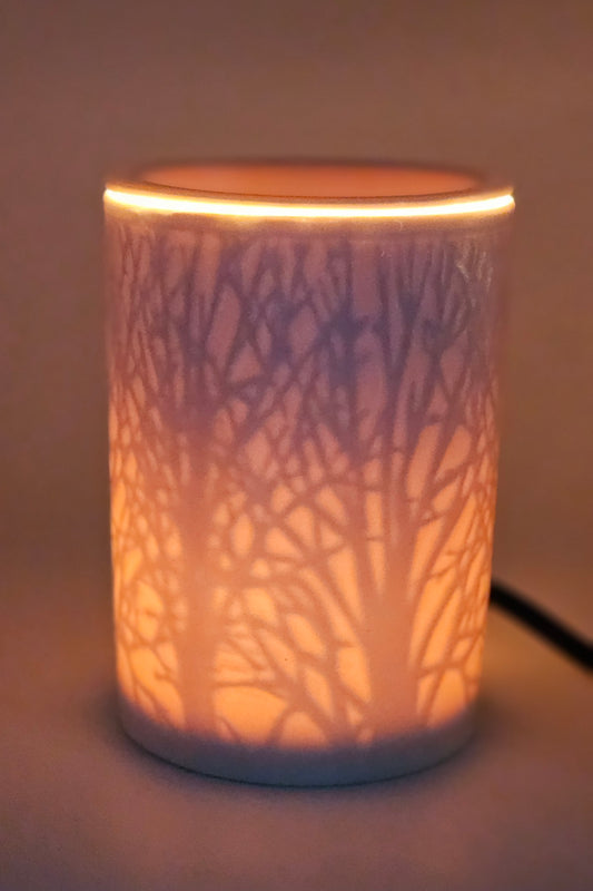 White Tree Wax Warmer