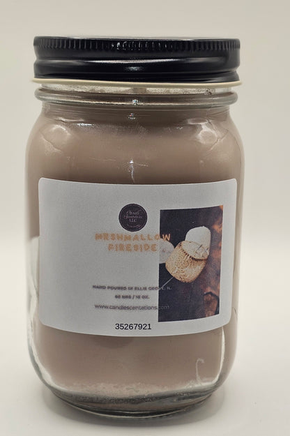 Marshmallow Fireside 16oz. Candle