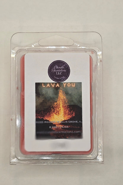 Lava You 2.5oz. Wax Melt