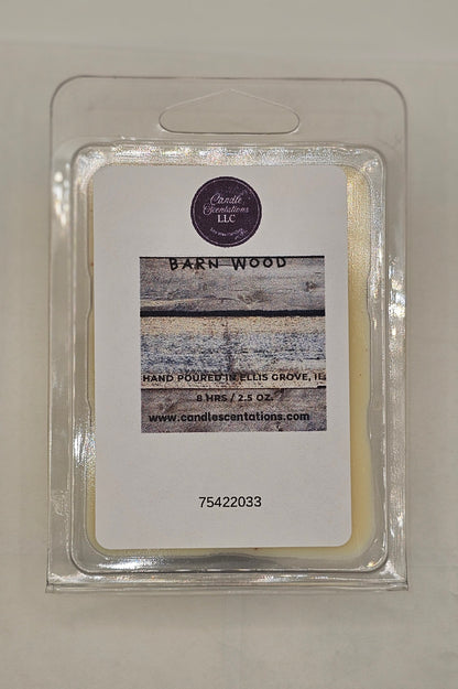Barn Wood 2.5oz. Wax Melt