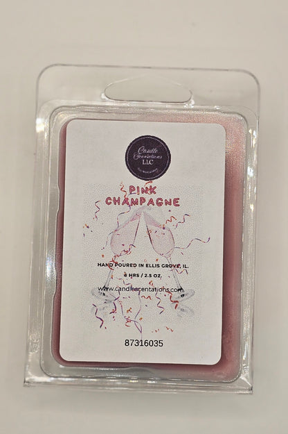 Pink Champagne 2.5oz. Wax Melt