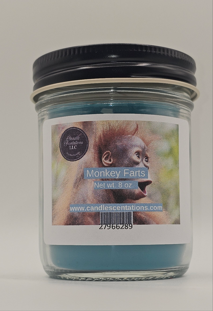 Monkey Farts 8 oz. Candle