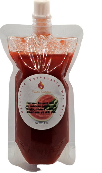Watermelon Squeezable Wax Melt 8 oz.