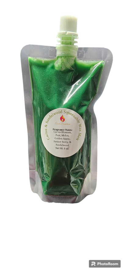 Exotic Fruity Wax Squeeze