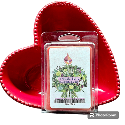 Freesia Berry 2.5 oz. Wax Melt - Candle Scentations