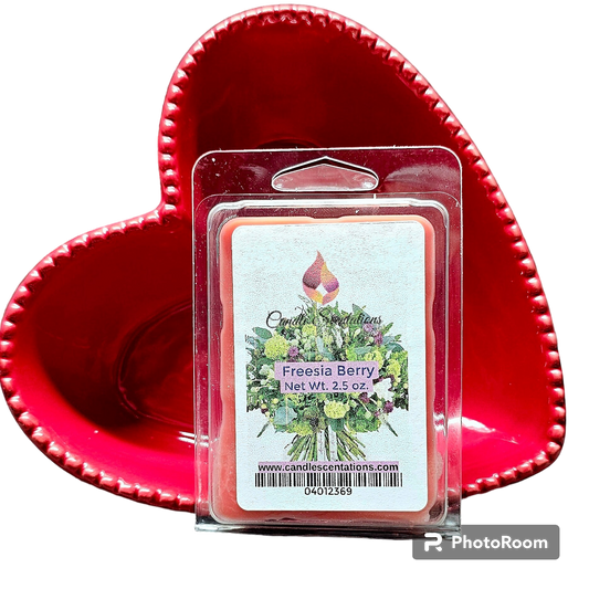 Freesia Berry 2.5 oz. Wax Melt - Candle Scentations
