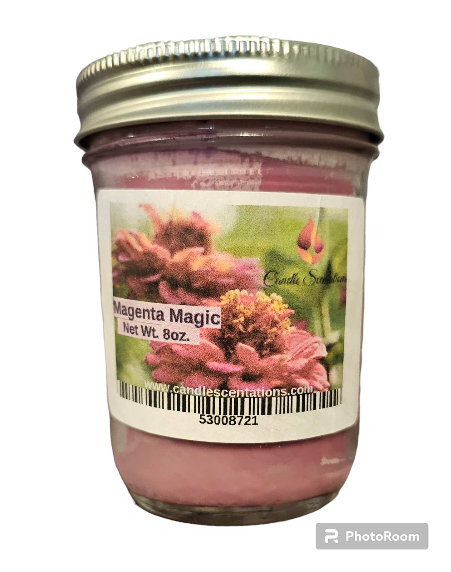 Magenta Magic 8oz. Candle - Candle Scentations