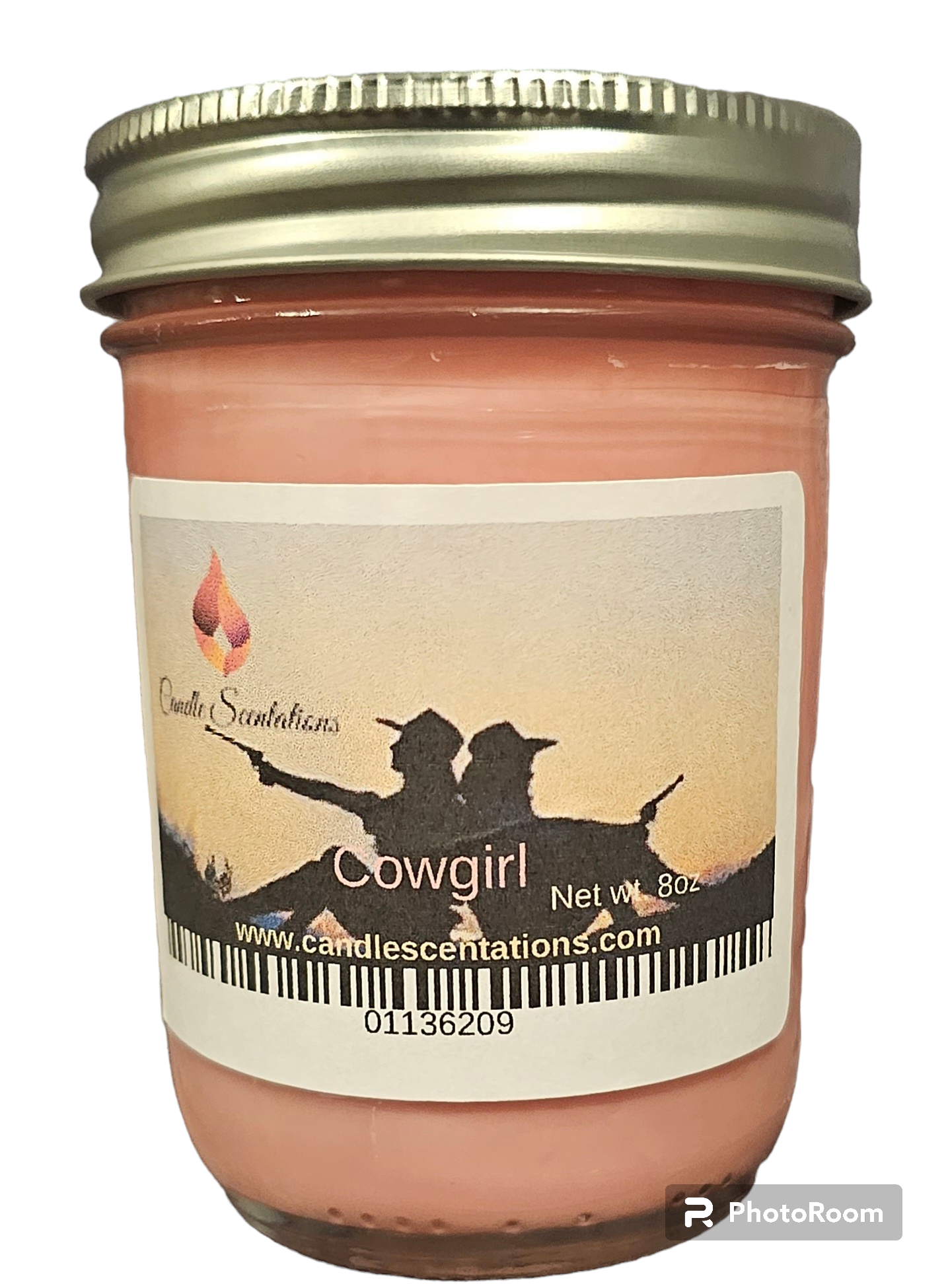 Cowgirl 8oz. Candle - Candle Scentations