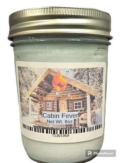 Cabin Fever Scented Candle