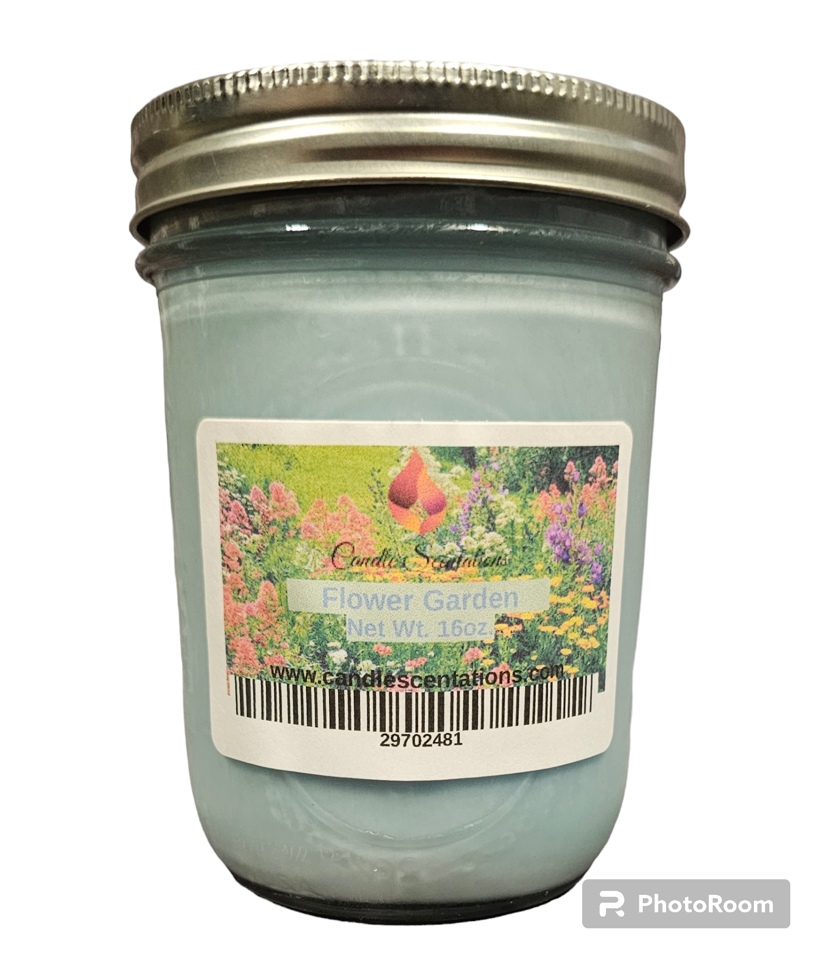 Flower Garden 16oz. Candle - Candle Scentations