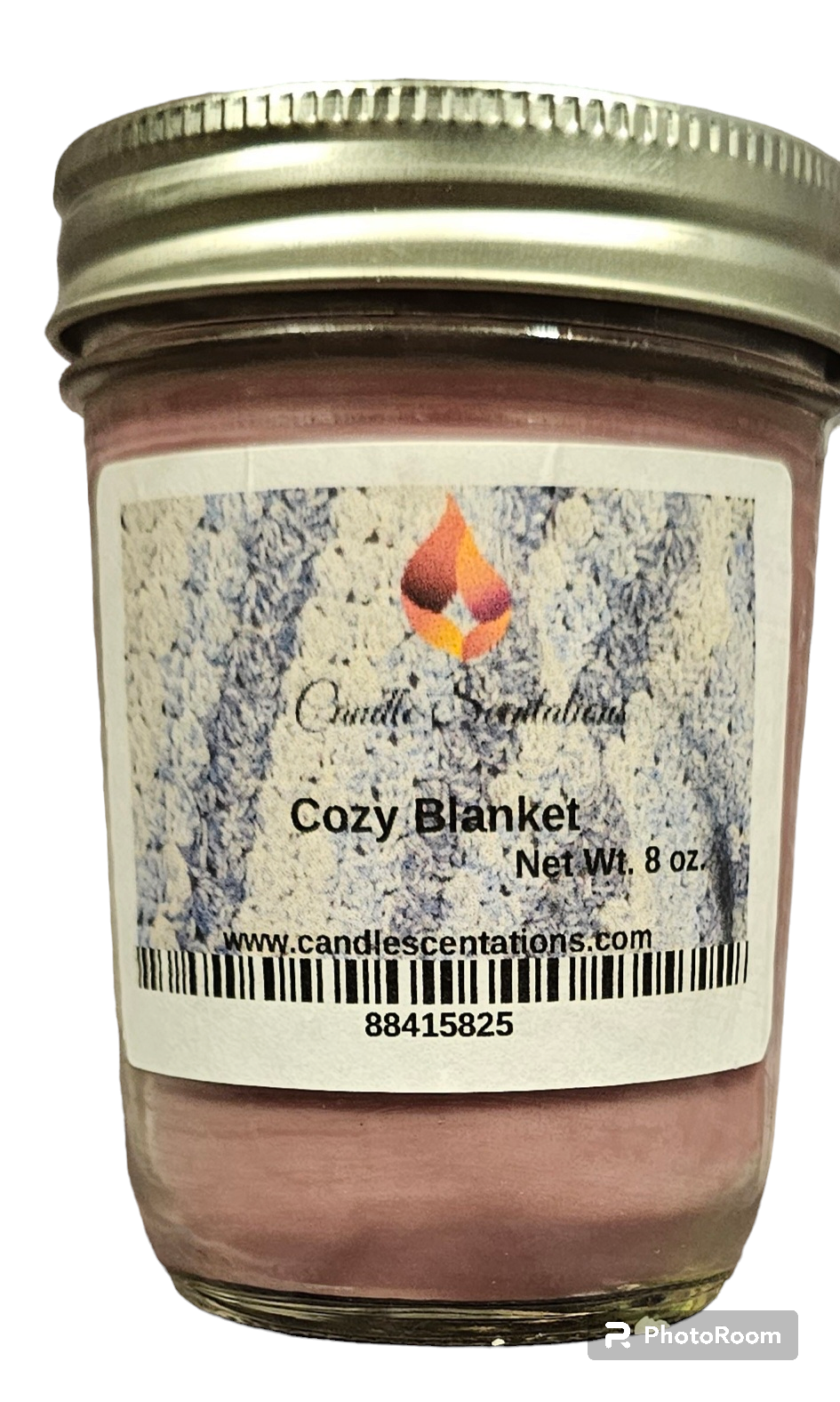 Cozy Blanket 8oz. Candle - Candle Scentations